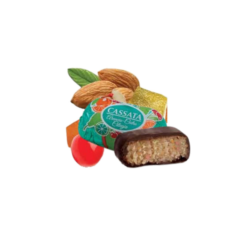 Cioccolatini Vannucci - Cassata - Cioccolato Fondente con Ripieno - 500g