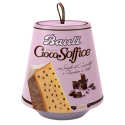 Pandoro Bauli - Il Pandoro CiocoSoffice - 750 gr