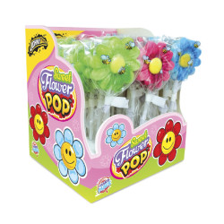 Sweet Flower Pop - JohnyBee - Lecca Lecca Fiori - Box Espositore 30...