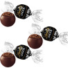 Cioccolatini Cioccolato Extra Fondente 60% Lindt Lindor - Boules Nero - 100 gr