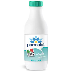 Latte Parmalat UHT - Latte Scremato - 6 Bottiglie da 1 Litro