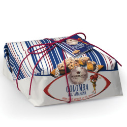 Colomba Giovanni Cova - Colomba All'amarena - Incartata - 1 kg