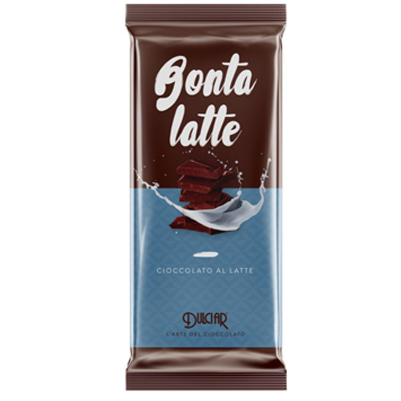 Tavoletta Cioccolato - Dulciar - Bontà Latte  - 100 gr