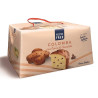 Colomba Senza Glutine e Senza Lattosio - Con Gocce Cioccolato - Nutrifree - 550 gr