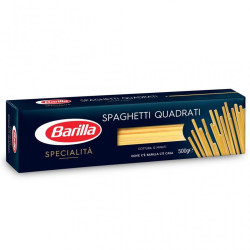 Pasta Barilla - Specialità - Spaghetti Quadrati N° 297 - 24 Pacchi...