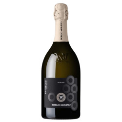 Vino Spumante - Borgo Molino - Prosecco DOC Treviso Extra Dry - 750 ml