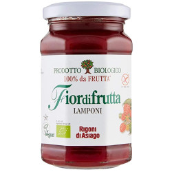 Confettura Rigoni Di Asiago Bio Fiordifrutta - 250 gr - Lamponi -...