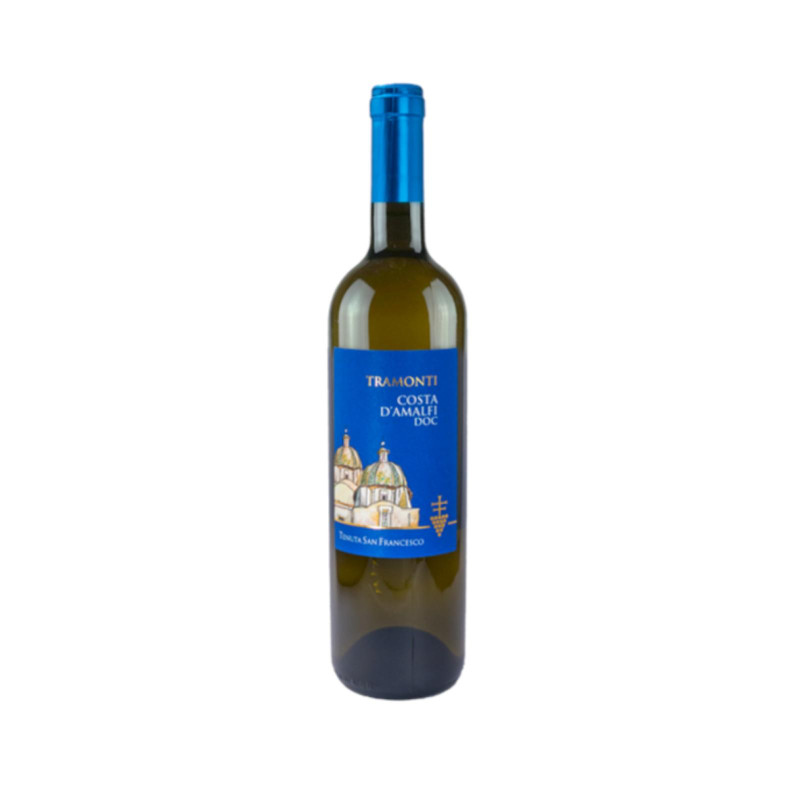 Vino Bianco - Tenuta San Francesco - Tramonti Bianco - Costa D'amalfi DOC - 0,75 lt