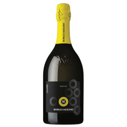 Vino Spumante - Borgo Molino - Glera Cuvee Extra Dry - 750 ml