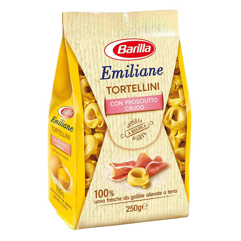 Emiliane Barilla - Tortellini Con Prosciutto Crudo - 250 gr