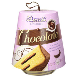 Pandoro Bauli - Il Pandoro Chocolate - 750 gr