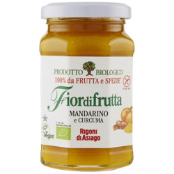 Marmellata Rigoni Di Asiago Bio Fiordifrutta - 260 gr - Mandarino e...