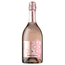 Vino Spumante Rose' - Borgo Molino - Prosecco DOC Millesimato Extra...