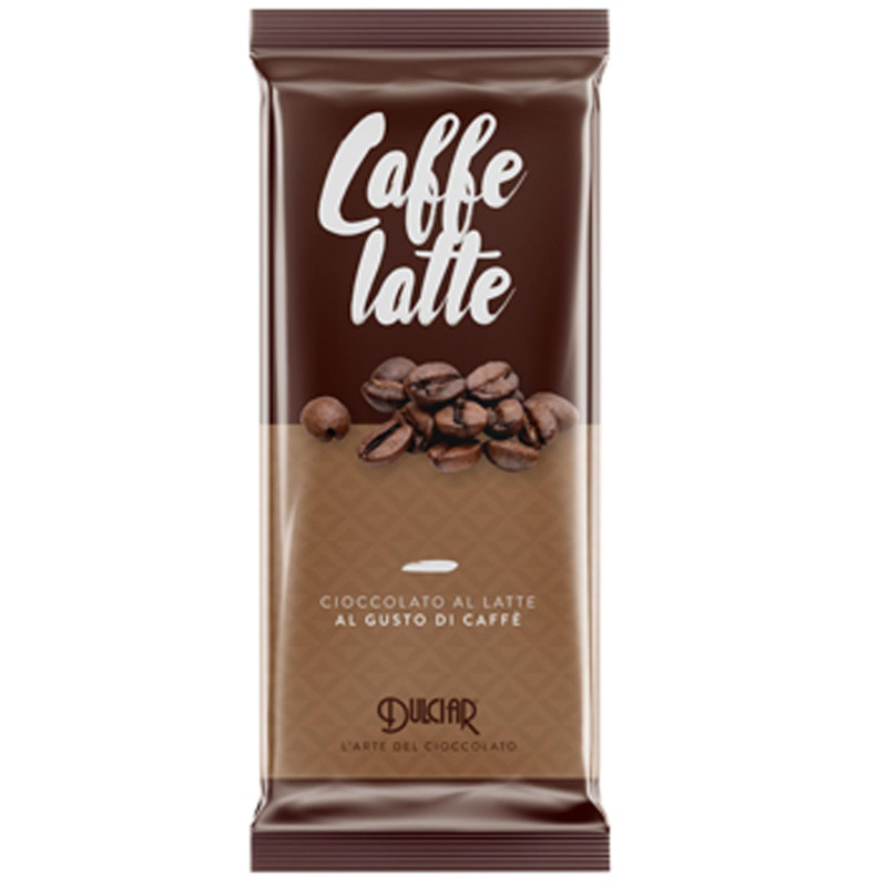 Tavoletta Cioccolato - Dulciar - Caffè Latte  - 100 gr