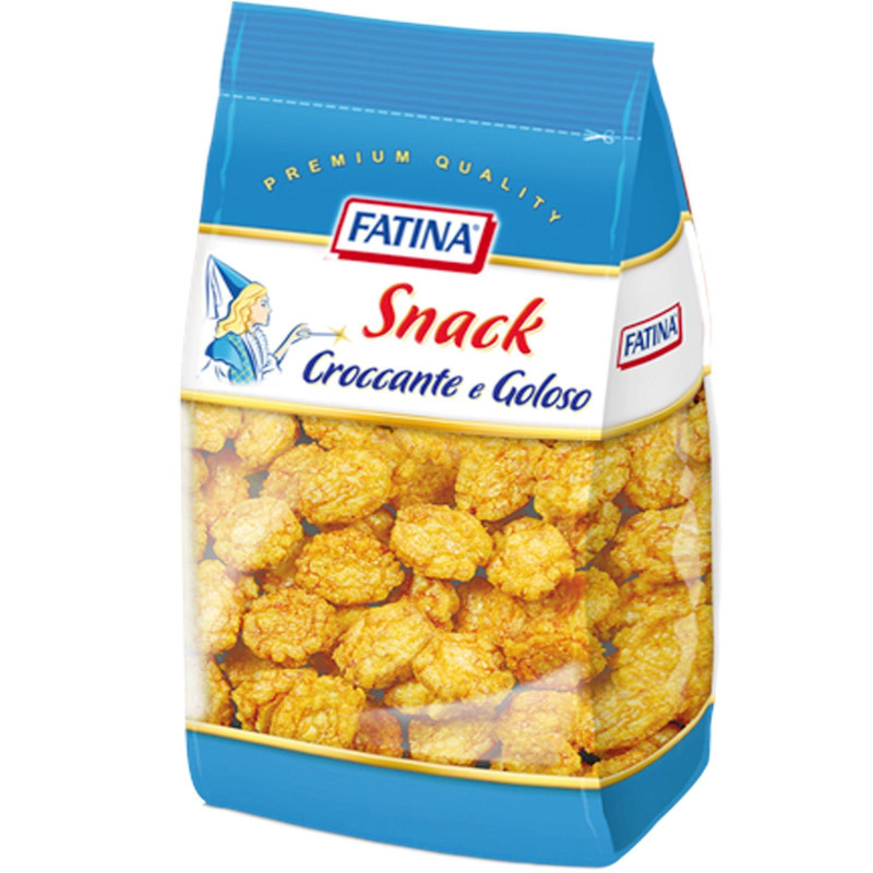 Snack per Aperitivo - Fatina - Crackers di Riso Piccanti - 100 gr