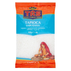 Tapioca - Sabudana - TRS - Busta da 500 g