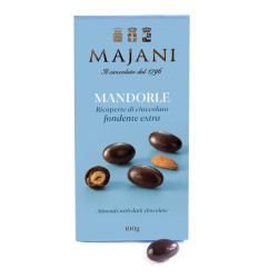 Dragée - Majani - Mandorle - Ricoperte Cioccolato Fondente -...