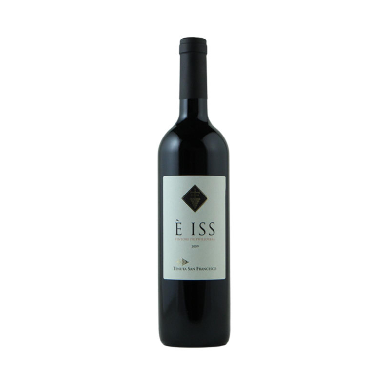 Vino Rosso - Tenuta San Francesco - E' ISS - Campania Rosso IGT - 0,75 lt