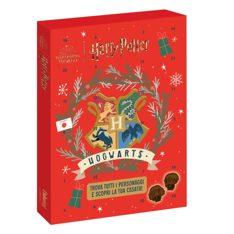 Calendario Avvento - Harry Potter -  Natale - 280 g