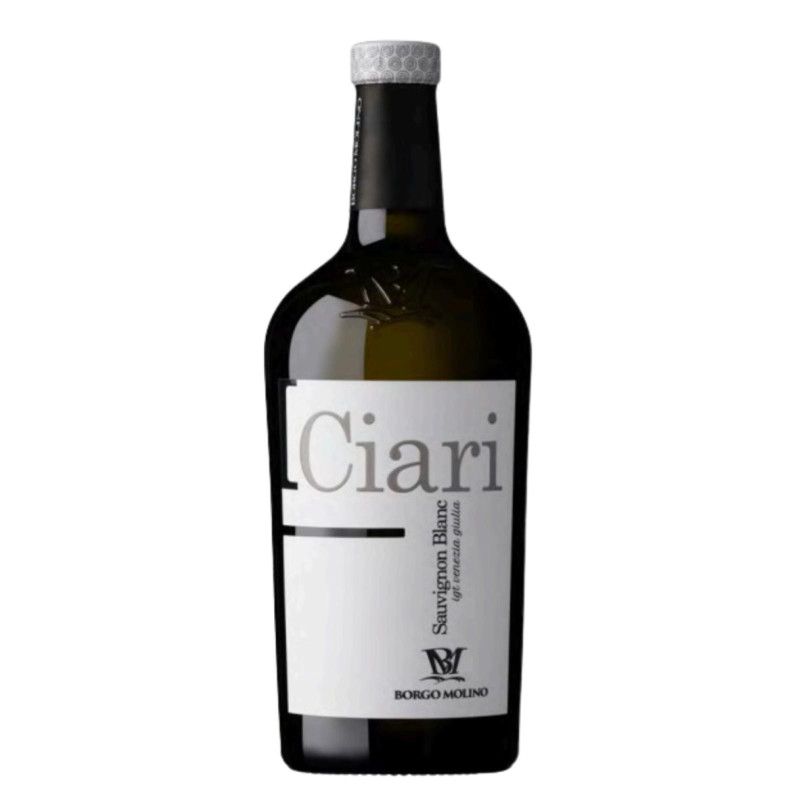 Vino Bianco - Borgo Molino - Sauvignon Blanc - IGT - 2023 - 750 ml 