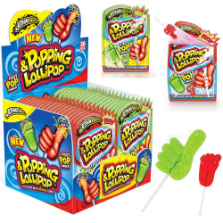 Popping & Lollipop - JohnyBee - Lecca Lecca + Caramelle In Polvere...