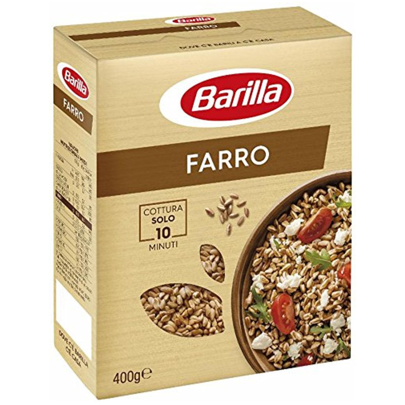 Farro in Chicchi - Barilla - 400 gr