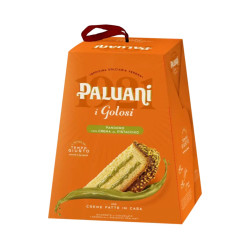 Pandoro Paluani - I Golosi - Pandoro Farcito con Crema al...