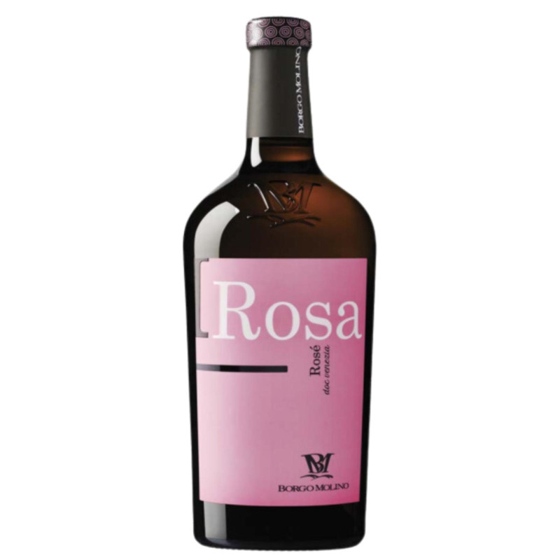 Vino Rose' - Borgo Molino - Rosé DOC - 2022 - 750 ml 