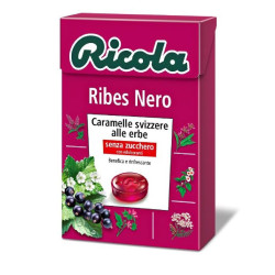 Caramelle Svizzere alle Erbe - Ricola - Ribes Nero - 20 Astucci da...