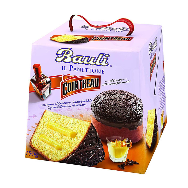 Panettone Bauli - Cointreau - Crema - 750 gr