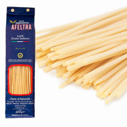 Pasta di Gragnano I.G.P. - Afeltra - Bucatino - 500 gr - 100% Grano...