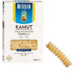 Pasta De Cecco - Kamut - Fusilli - 500 gr