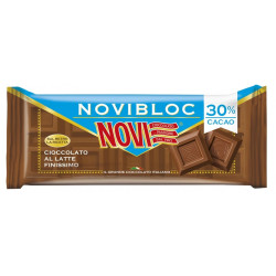 Tavoletta Cioccolato - Novi - NoviBloc al Latte - 150 gr