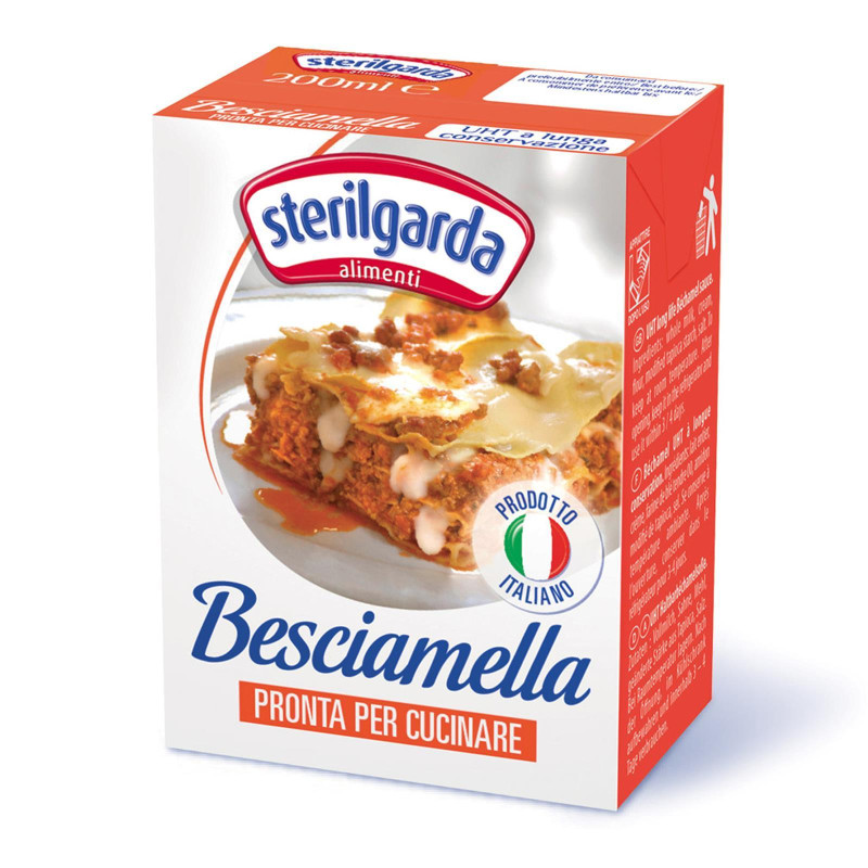 Besciamella Classica UHT - Sterilgarda - 200 ml