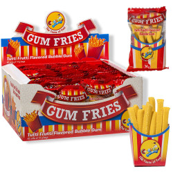 Gomme da Masticare - Crazy Gummy - Patatine Fritte - Gum Fries -...