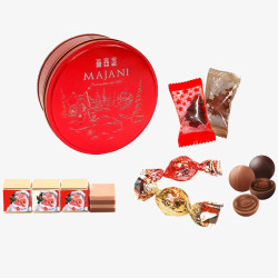 Cioccolatini Majani - Confezione Regalo - Praline Assortite -...