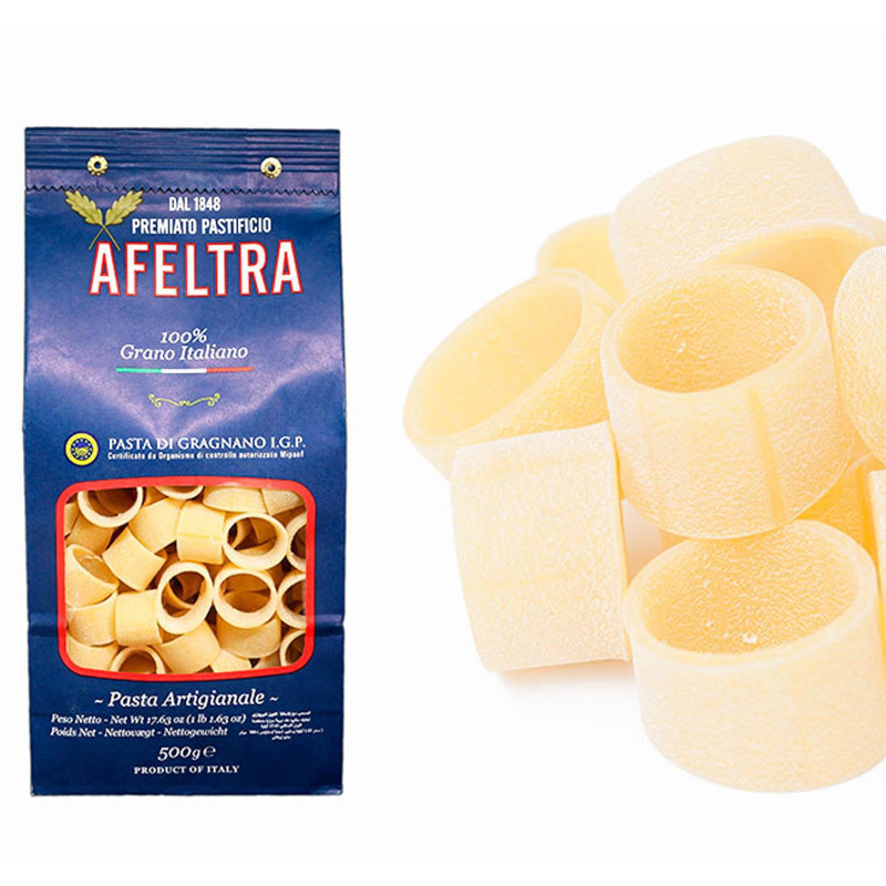 Pasta di Gragnano I.G.P. - Afeltra - Calamaro - 500 gr - 100% Grano Italiano