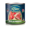 Polpa Pomodori - Tagliati a Cubetti - La Rosina - 2500 gr