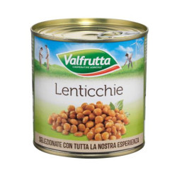 Lenticchie Valfrutta - Lenticchie Italiane - 400 gr