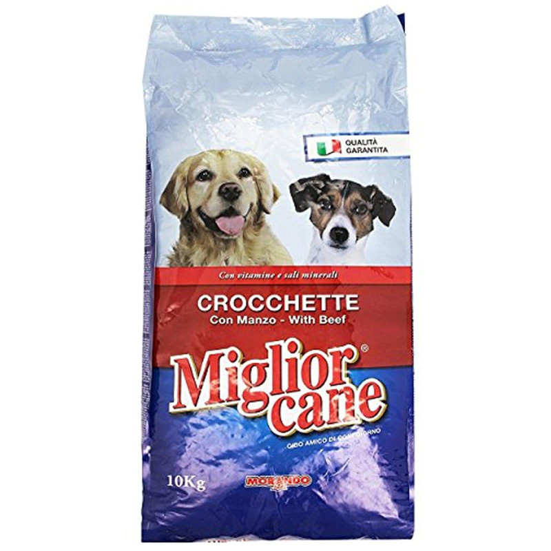 Crocchette per Cani - MigliorCane Active - Manzo 10 kg