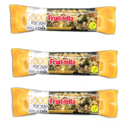 8 Barrette  36 gr - Fruittella - Good For You - Semi di Chia -...