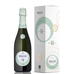 Vino Spumante - Berlucchi '61 - Franciacorta Saten - Astuccio da...