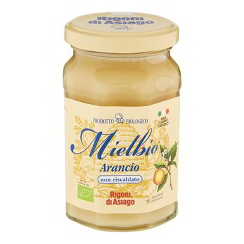 Miele Rigoni di Asiago - Miele Arancio Cremoso - MielBio Biologico - 300 gr