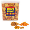 Crunchy Mix - Kiki Snack - Snack Mix Aperitivo - Secchiello da 1,5 Kg