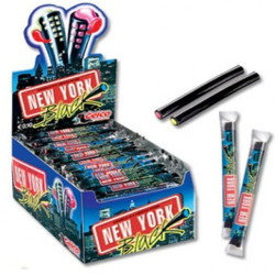 Caramelle Gommose Ripiene - New York Black - Gusto Liquirizia - 50...