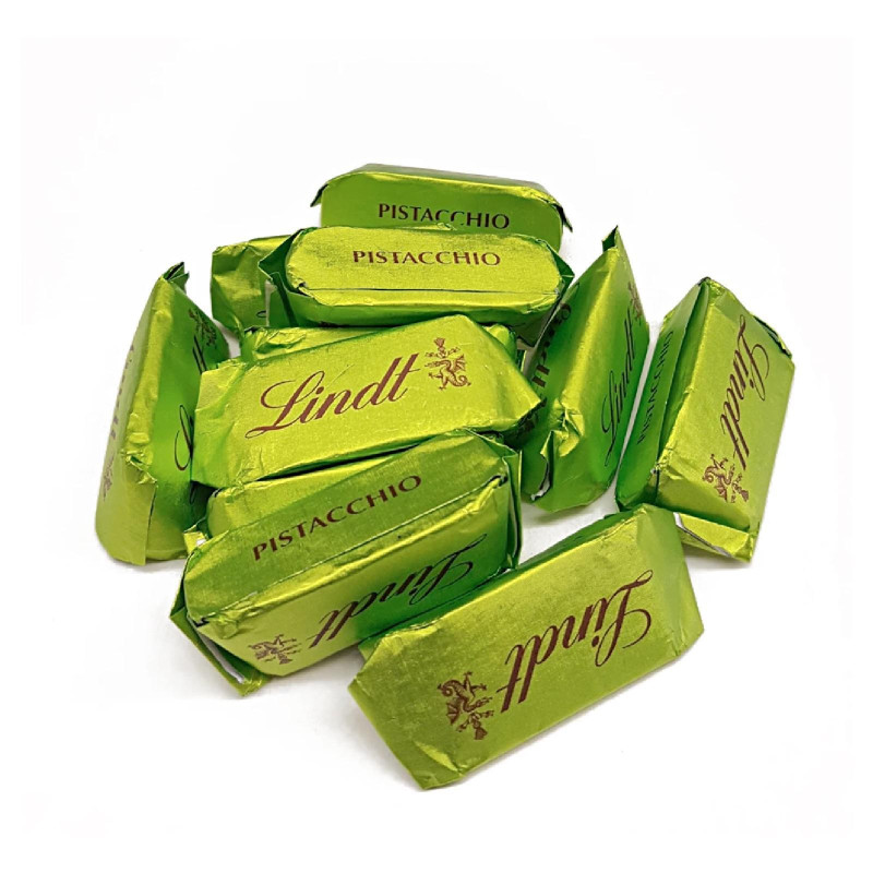 Praline Lindt - Gianduiotto al Pistacchio - Giandujotto - Busta da 500 gr