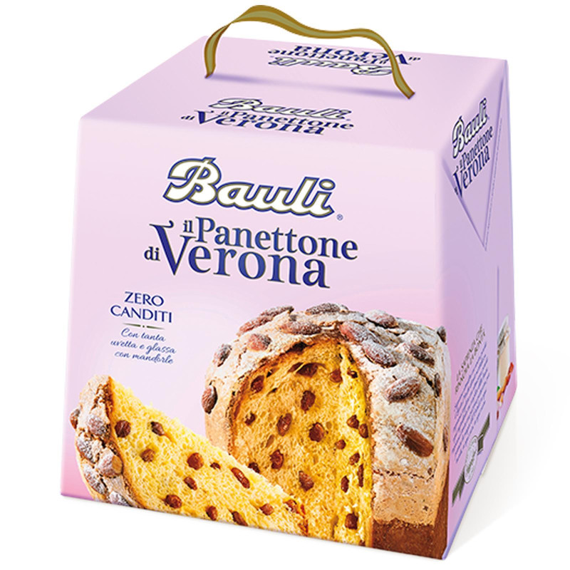 Panettone Bauli - Il Panettone di Verona - 1000 gr - 1 Kg