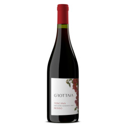 Vino Rosso - Caccia al Piano - Grottaia IGT - 2021 - 0,75 lt