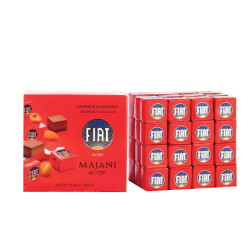 Cioccolatini Majani - Cremini alle Nocciole -  FIAT Noir - 48 Pezzi...