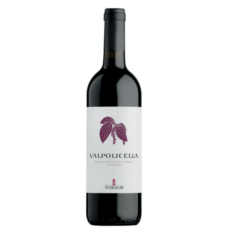 Vino Rosso - Tedeschi - Valpolicella DOC Superiore - 2021 - 0,75 ml